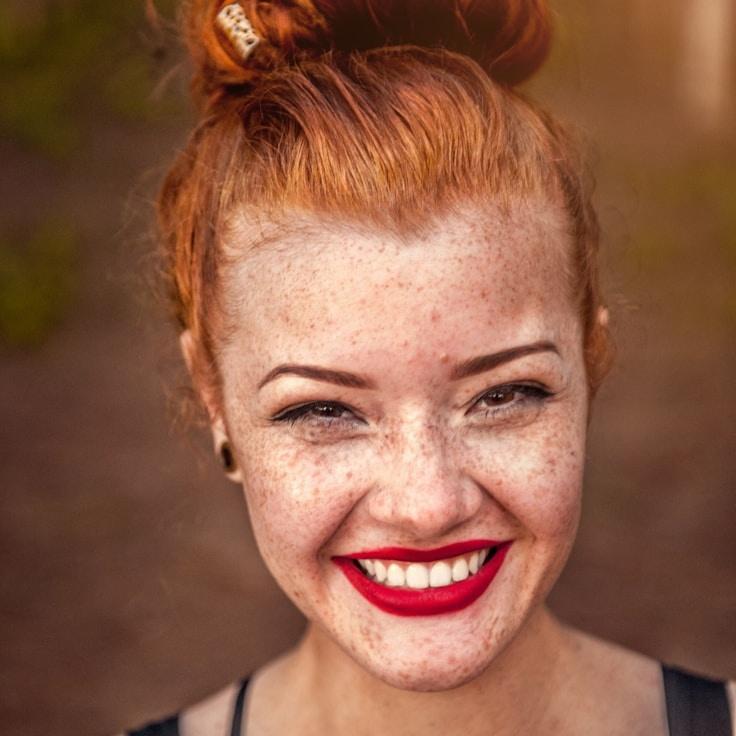 Portrait of Maya Ishikawa, group coordinator and fusion cooking expert